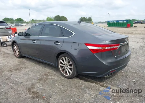 2013 Toyota Avalon Limited z USA, uszkodzony, nr VIN 4T1BK1EB8DU019148